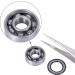 Rollerex 608-2RS Wheel Bearings 20-Pack - Carbon Steel for Inline Skates, Roller Skates, Skateboards & RipStiks - Buy Online on GoSupps.com