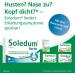 Soledum Capsules Forte | 20 Cold Capsules with Cineole for Respiratory Inflammation & Bronchitis Relief - Buy Online on GoSupps.com