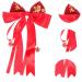 COHEALI Hair Barrettes for Girls Hair Ties Decor Cute Hair Tie Elastic Ponytail Holders Hanfu Hair Rope Hair Bow Ties for Girl Hair Holder The Bell Girl Child Japanese-style Fabric - Buy Online on GoSupps.com