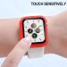 Charlam Compatible with Apple Watch Case 44mm iWatch SE Series 6 5 4 with Screen Protector Slim Guard Thin Bumper Full Coverage Hard Cover Defense Edge for Women Men Black White Red 3 Pack Red/White/Black 44mm - Buy Online on GoSupps.com