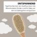 Parsa Beauty Baby Hair Brush | FSC Beech Wood & Goat Hair | Gentle Care for Fine Baby Hair - Buy Online on GoSupps.com