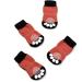 PET Heroic Indoor Anti-Slip Socks for Dogs & Cats - 6 Sizes (S to 3XL) - Paw Protection & Traction with Silicone Gel | Mini B r - Buy Online on GoSupps.com