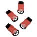 PET Heroic Indoor Anti-slip socks for dogs and cats-6 sizes from S to 3XL for small-riani animals-paw protection and traction thanks to silicone gel Mini B r XL