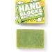 Lime & Sandalwood Hand Blocks - Natural Cold Processed Soap Bars, SLS, SLES & Paraben Free - Buy Online on GoSupps.com
