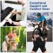 Buy Copper Arthritis Gloves with Adjustable Strap - Fingerless Compression for Pain Relief & Carpal Tunnel - Breathable 1 Pair - Buy Online on GoSupps.com