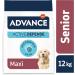 Advance Vitality Senior Maxi - Croquettes for Senior Dogs (+6 Years) of Large Breed with Chicken - 12kg - Buy Online on GoSupps.com