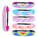 Hair strap girls 6 pieces of girls headbands girls stretchy headbands girls adjustable headbands for teenagers children party favored gift sweet hair accessories (6 style)