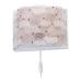 Dalber children's wall lamp children's room children's lamp wall light Clouds Pink children's room lamp 41418S E27