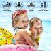 Daluci Waterproof Swimming Ear Plugs - Ultra Comfy, Prevent Swimmer's Ear (Pink) - Set of 2 - Buy Online on GoSupps.com