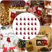 Monogrammed Knitted Christmas Socks - Red Stockings & Gift Bags for Holiday Gifting | Shop Internationally - Buy Online on GoSupps.com