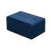Manduka Yoga Foam Block  Lightweight, Recycled Foam with Soft, Slip-Resistant Surface, Exercise Accessory for Yoga, Pilates, Physical Therapy, and General Fitness Midnight-Foam