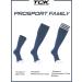 Buy TCK Prosport Teal Tube Socks - Baseball Softball & Football - Medium Size | International Shipping Available - Buy Online on GoSupps.com