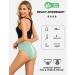 Leovqn Lace Trim Period Pants for Women | Heavy Flow Menstrual Underwear | Leakproof Postpartum Briefs M | Black/Mint Green/Nude - Buy Online on GoSupps.com