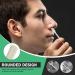 BEZOX Manual Nose Hair Trimmer (Pack of 3) - Rotating Nasal Hair Razor Cutter with Ear Picker for Women and Men - Portable Nostril Hair Remover Tools Yellow+3pcs - Buy Online on GoSupps.com