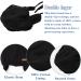 XIAOHAWANG Baby Earflap Beanie Hat - Cute Bear Infant Toddler Girl Boy Knit Beanies, Autumn Winter 18-36 Months, Black - Buy Online on GoSupps.com