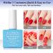 Buy 2 Packs Nail Polish Remover (15ml) - Fast Gel Nail Polish Removal with Scraper & Cuticle Pusher - No Foil or Soaking Needed - International Shipping Available - Buy Online on GoSupps.com