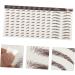 MAGICLULU 9 Sheets Waterproof Eyebrow Stickers Eyebrow Grooming Shaping Kit Makeup Brow Sticker Cosmetic Hair - Buy Online on GoSupps.com