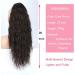 Ponytail Extensions Ponytail Hair Extension For Women Long Curly Wavy Drawstring Ponytail Hairpieces Synthetic Fake Horse Tail Black Blonde Red for Women(#1B) 26inches #1B - Buy Online on GoSupps.com