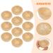 Sosoport 10Pcs Simulation Bird Nest Artificial Bird Nest Bird Houses Garden Nature Art Craft Decoration - Buy Online on GoSupps.com