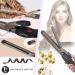 Dual-Purpose Hair Straightener & Curling Iron | Professional Ceramic Flat Iron with Auto Shut-Off | Portable Hair Care for All Hair Types - Buy Online on GoSupps.com