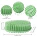 Cobee Silicone Bath Brush - Exfoliating Shower & Body Scrubber for All Skin Types (Green) - Buy Online on GoSupps.com
