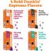Coffret Espresso Dunkin Donuts 80 Capsules de Caf 4 Vari t s : Brazil Original Blend Dark Roast Bold Roast Compatibles avec les Machines Nespresso Cors & Aromatique Id e Cadeau - Buy Online on GoSupps.com