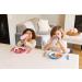 Playtex Stage 3 Paw Patrol Boys BPA Free Plate Packs of 2 Plates White/Blue - Buy Online on GoSupps.com