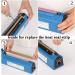 Impulse Heat Sealer Manual Bags 16 inch Sealer Heat Sealing Machine Poly Bag Heat Sealer Sealing Machine for Plastic Bags PE PP Bags with Extra Replace Element Grip - Buy Online on GoSupps.com