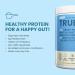 RSP Nutrition TrueFit Grass-Fed Whey Protein Shake with Fruits & Veggies Chocolate 2 lbs (940 g) - Buy Online on GoSupps.com