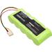 Buy PT878 Replacement Equipment Battery 200-081 KR1800SCE for Panametrics PT878 Flowmeter | 6V 3000mAh Portable Battery - Buy Online on GoSupps.com