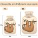 Naanle Sweet Sloth Cartoon Hot Water Bottle - 2L Transparent Large Heat Therapy for Bed Hand & Feet Pain Relief - Buy Online on GoSupps.com