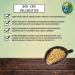 ORGANIC Certified Orzo Pasta (2kg) Premium non-GMO 100% Natural no Additives or Preservatives Package may vary - Free UK delivery by Koalakoi (2 Kilograms) 2 Kilograms - Buy Online on GoSupps.com