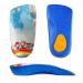 3/4 Length Kids Orthotic Cushioning Arch Support Shoe Insoles Children Pu Foam Inserts for Flat feet Plantar Fasciitis Feet Heel Pain Relief (K (Little Kids 12-3) Age 7-9)