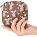 Koala Heart Pattern Sanitary Napkin Storage Bag | Menstrual Pad Pouch for Women | Portable Menstrual Period Bag | Zippered Tampons Collection Bag - Color 13 - Buy Online on GoSupps.com
