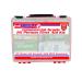 Rapid Care First Aid 839-1-12AN Premium Commercial Grade 25 Person First Aid Kit, Exceeds OSHA/ANSI 2015 Standards, in Detachable Wall Mountable Poly Case Exceeds OSHA / ANSI Z308.1-2015