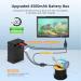 Eyoyo 7 Underwater Fishing Camera LCD Monitor Fish Finder 1000TVL Waterproof with Infrared Lights - Ideal for Lake  Boat  and Ice Fishing - Buy Online on GoSupps.com