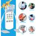 EASY Home Tens Device for Pain Therapy | Dual Channel Electrostimulation Device with LCD Display & Adjustable Pulse Intensity - PL-029V - Buy Online on GoSupps.com