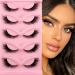 3d false eyelashes cat eye cat-eye natural artificial eyelash extensions set fox eye artificial eyelashes of course look 5 pairs reusable handmade light faux mink eyelashes (2-1) HR-FOX-2-1