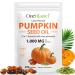 Pumpkin Seed Oil Capsules with Saw Palmetto 300PCS | Cold-Pressed Pumpkins Seed Oil for Hair Growth with Essential Fatty Acids & Phytosterols | Supports Hair Heart Skin Supplement | Non-GMO