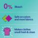 Clorox Laundry Sanitizer Unscented - 42 Fl Oz | Kills 99.9% of Bacteria | Laundry Disinfectant - Buy Online on GoSupps.com
