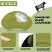 Shoe Fillers Toe Filler Inserts Cowhide Heel Pad for Loose Shoes - Men & Women | Green (Half to One Size Bigger) - Buy Online on GoSupps.com