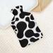 Cow Hot Water Bottle with Plush Cover | Hand Warmer for Adults & Children | 26.5x15.3cm - International Shipping Available - Buy Online on GoSupps.com