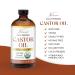 Organic Cold Pressed Castor Oil 16 Fl Oz - All Natural Hair & Nail Growth Muscle Relief Skin Hydration - Holistic Unscented Oil - Buy Online on GoSupps.com