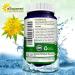 Rhodiola Rosea Max Strength Supplement - 180 Capsules with Black Pepper for Absorption - Stress Relief & Energy Boost - 500mg Per Cap - Buy Online on GoSupps.com