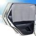 2 PCS Magnetic Car Sun Shades Car Window Shade for Baby One-way Perspective Installation-free Magnetic Curtain Rear Side Window Back Seat Rectangle 2pcs
