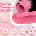 Pink Gel Nail Polish - Jelly Nail Varnish - Peach Pink Long Lasting Non Toxic Formula Gel Polish - UV Gel Nail Polish Soak off UV/LED Lamp Nail Art for Home DIY Gifts for Women - Buy Online on GoSupps.com