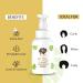 Be Free Rose Water Mousse for Curly Hair - 8 fl oz | Lightweight Volumizing & Frizz Control | Infused with Rose Olive Oil & Agave - Buy Online on GoSupps.com