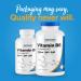 Nutricost Vitamin B6 (Pyridoxine HCl) 100mg - 240 Capsules | High-Quality Supplement for Energy and Metabolism - Buy Online on GoSupps.com