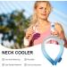 Neck Cool Tube | Cooling Bands for Necks | Hands- Neck Bands Coolers Flexible Ice Cooling Neck Tubes for Hot Weather Construction Walking and More Pochy Blue - Buy Online on GoSupps.com