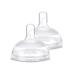 Playtex Baby Naturalatch Medium Flow Nipples - 2 Count - Buy Online on GoSupps.com